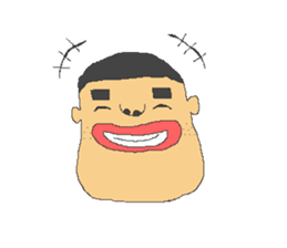 Mameo and fun friends sticker #3957978