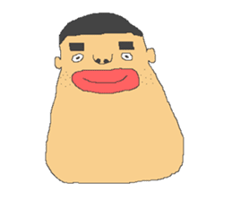 Mameo and fun friends sticker #3957980