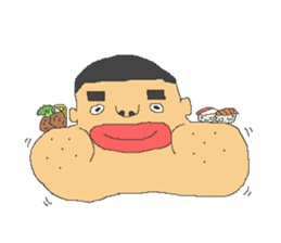 Mameo and fun friends sticker #3957981