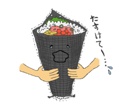 Mameo and fun friends sticker #3957987