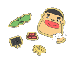 Mameo and fun friends sticker #3958004