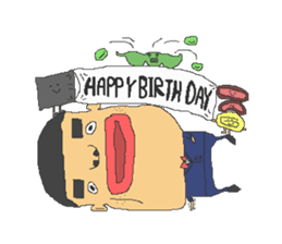 Mameo and fun friends sticker #3958005