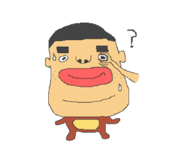 Mameo and fun friends sticker #3958006