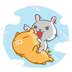 PuDa & Rabbit