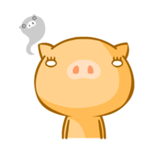 PuDa & Rabbit sticker #3958049
