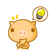 PuDa & Rabbit sticker #3958050