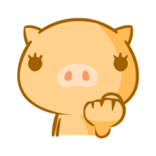 PuDa & Rabbit sticker #3958051