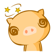 PuDa & Rabbit sticker #3958054