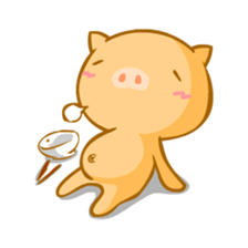 PuDa & Rabbit sticker #3958055
