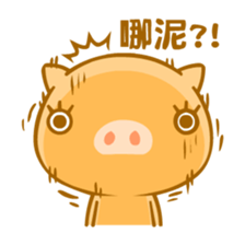 PuDa & Rabbit sticker #3958058
