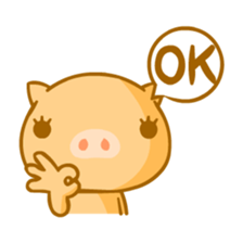 PuDa & Rabbit sticker #3958060