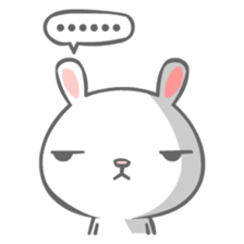 PuDa & Rabbit sticker #3958064