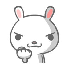 PuDa & Rabbit sticker #3958067