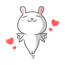 PuDa & Rabbit sticker #3958068