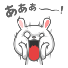 PuDa & Rabbit sticker #3958075