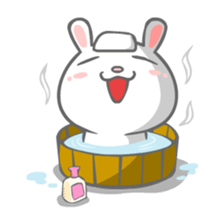 PuDa & Rabbit sticker #3958076
