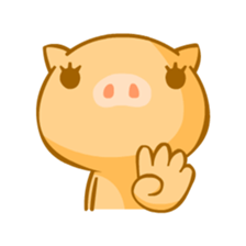 PuDa & Rabbit sticker #3958079