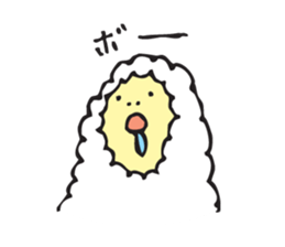 CLOUD MAN sticker #3958128