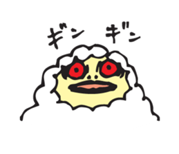 CLOUD MAN sticker #3958129