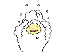 CLOUD MAN sticker #3958130