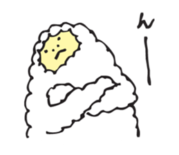 CLOUD MAN sticker #3958131