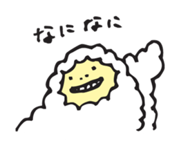 CLOUD MAN sticker #3958132