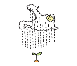 CLOUD MAN sticker #3958133