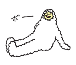 CLOUD MAN sticker #3958135