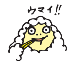CLOUD MAN sticker #3958136