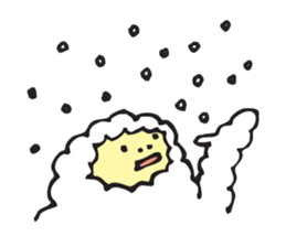 CLOUD MAN sticker #3958137