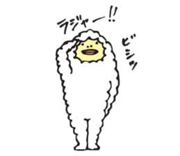 CLOUD MAN sticker #3958138