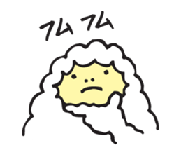 CLOUD MAN sticker #3958140