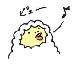 CLOUD MAN sticker #3958141
