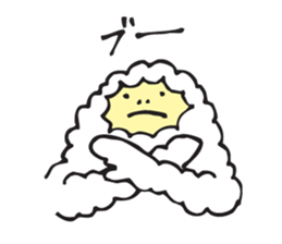 CLOUD MAN sticker #3958142