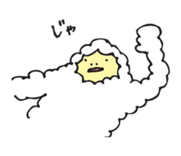 CLOUD MAN sticker #3958143