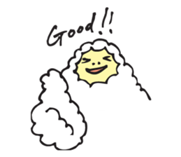 CLOUD MAN sticker #3958144