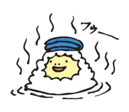 CLOUD MAN sticker #3958145