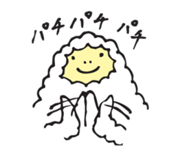 CLOUD MAN sticker #3958148