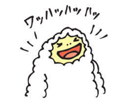CLOUD MAN sticker #3958149