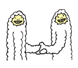 CLOUD MAN sticker #3958150