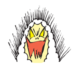 CLOUD MAN sticker #3958151