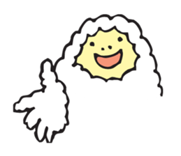 CLOUD MAN sticker #3958152