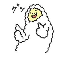 CLOUD MAN sticker #3958153