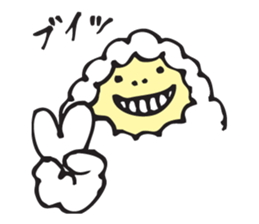 CLOUD MAN sticker #3958154