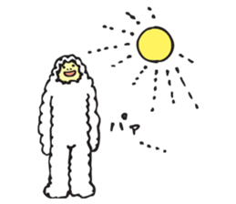 CLOUD MAN sticker #3958155