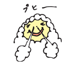 CLOUD MAN sticker #3958156