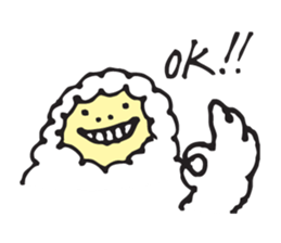 CLOUD MAN sticker #3958159