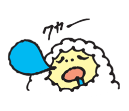 CLOUD MAN sticker #3958161