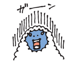 CLOUD MAN sticker #3958162