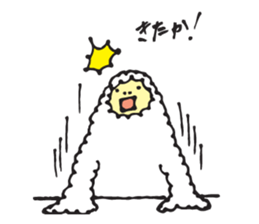 CLOUD MAN sticker #3958163